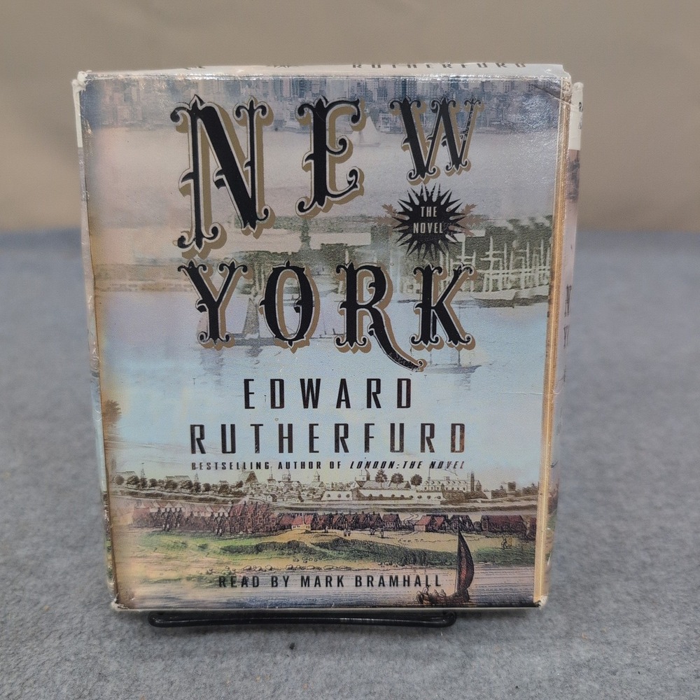 New York‎ The Novel Edward Rutherfurd 8 CD Audiobook Mark Bramhall 9780739382875